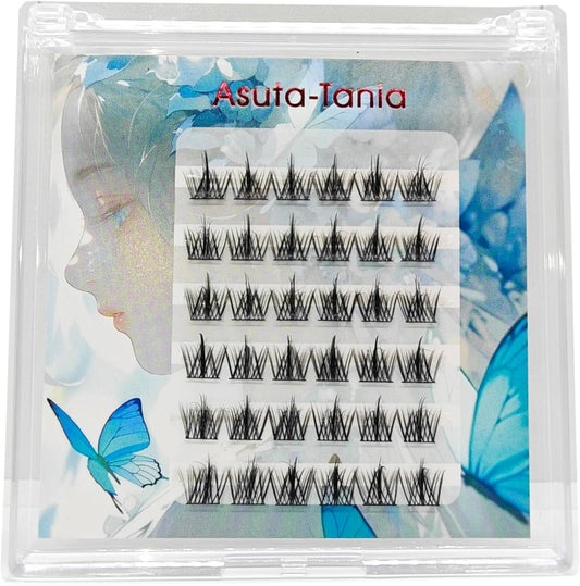 Self Eyelash Extension Cluster Eyelash Extension Fluffy Type (A02-11mm)