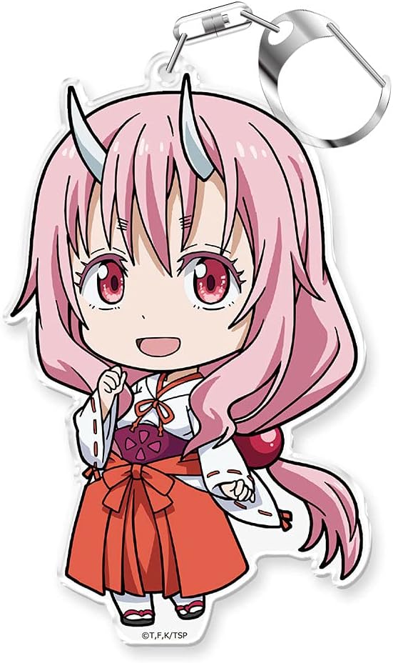 Azu Maker When You Reincarnate It Was A Slime! Key Chain (with Stand), Shuna