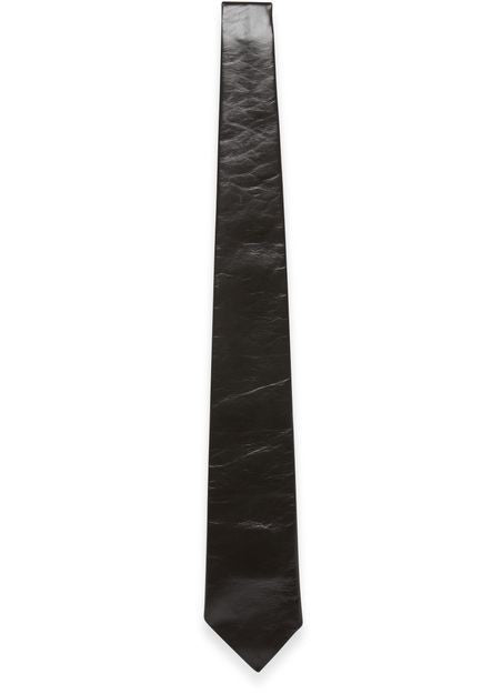 BOTTEGA VENETA レザーネクタイ - Image 1