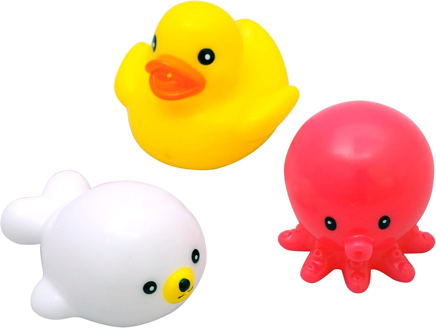 トイローヤル おふろでミニみずてっぽう(おふろ遊び/バスグッズ) お風呂用おもちゃ (水鉄砲/水遊び) バスグッズ カラフル おもちゃ 動物