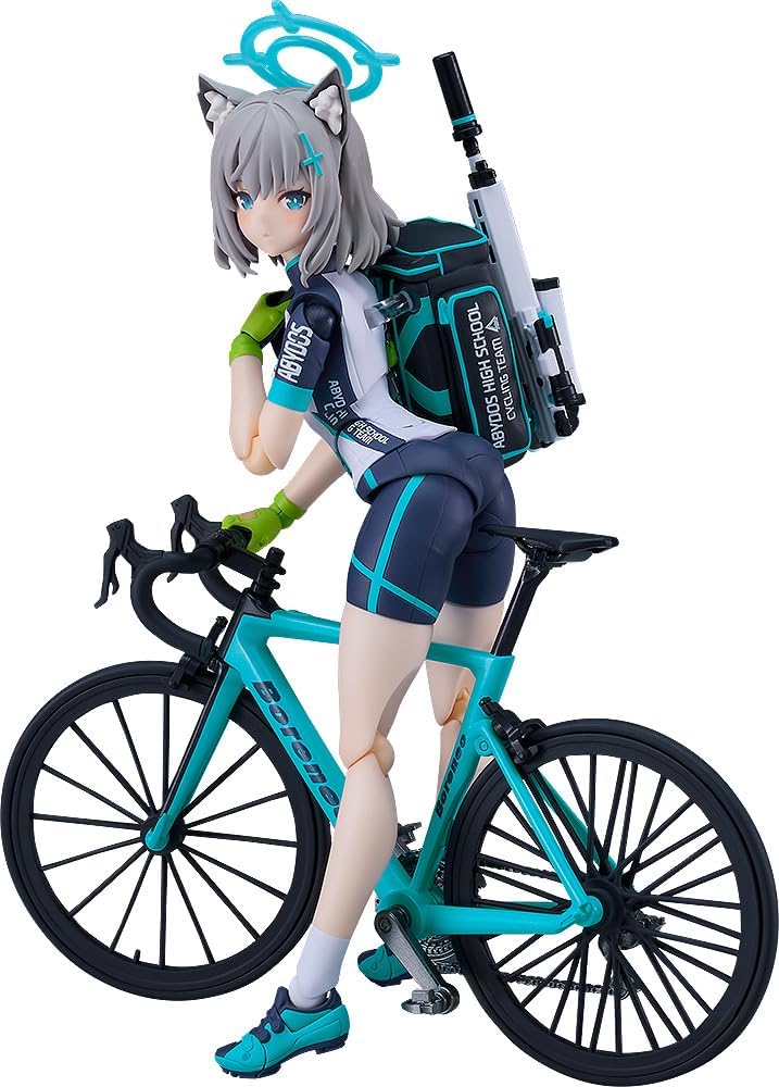 figma Blue Archive Shiroko Sand Wolf [Riding] DX Edition Non-Scale Plastic Pre-painted Action Figure