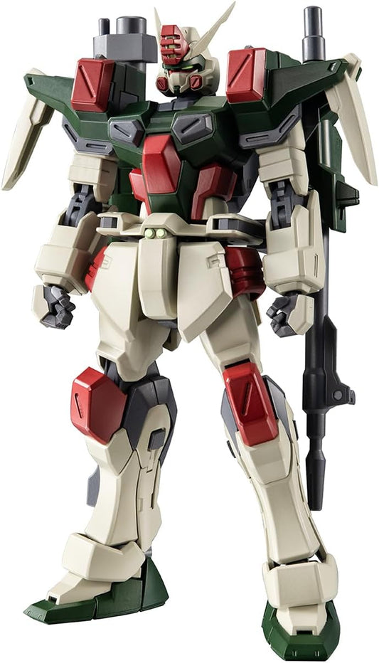 TAMASHII NATIONS ROBOT魂 Mobile Suit Gundam SEED GAT-X103 Buster Gundam Ver. A.N.I.M.E. Approx. 4.9 in (125 mm), ABS & PVC Pre-painted Action Figure