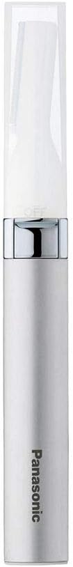 Panasonic ES-WF41-S Ferrie Facial Shaver, For Vellus Hair and Eyebrows, Silver Tone