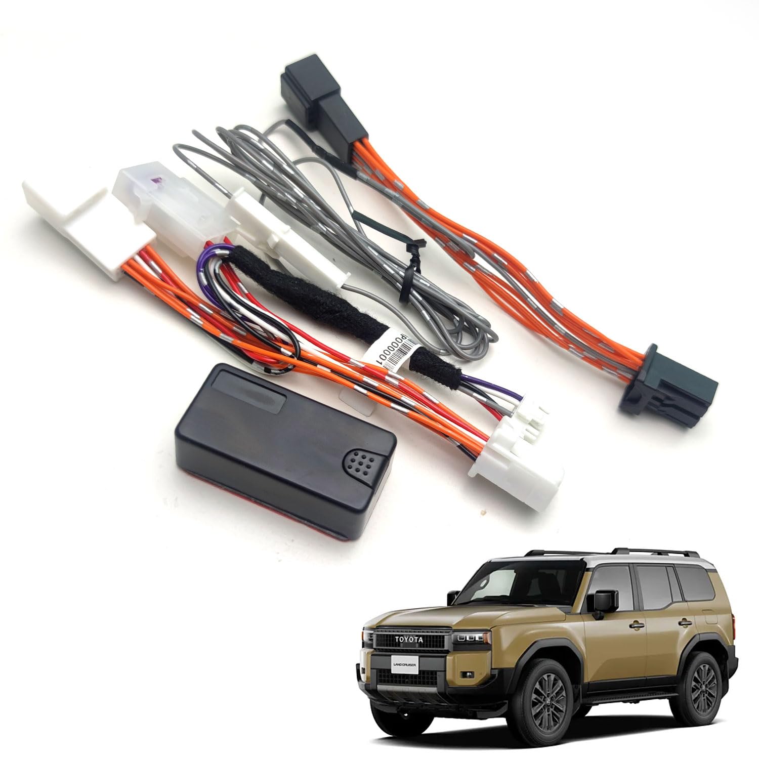 New Land Cruiser LC250 Rankle Prado 250 Series Dedicated Auto Brake Hold Kit, Always On Auto Hold Function, Coupler On, Convenient Goods, Custom Parts, Accessories, Toyota