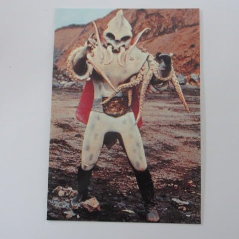 1999 Calby Kamen Rider Card No. 211 Squid Devil Controlling Shooting Star “Kamen Rider Chip Skard”