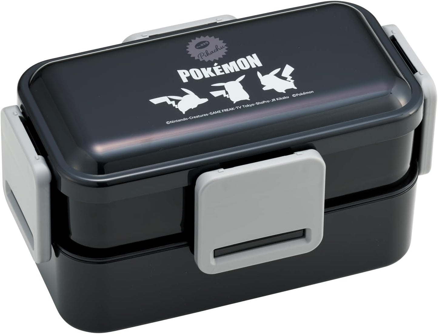Skater (Skater) Bento Box, Fluffy Serving Lunch Box, 2-Tier, 850ml Large Capacity, Made in Japan, Pokemon PFLW9-A