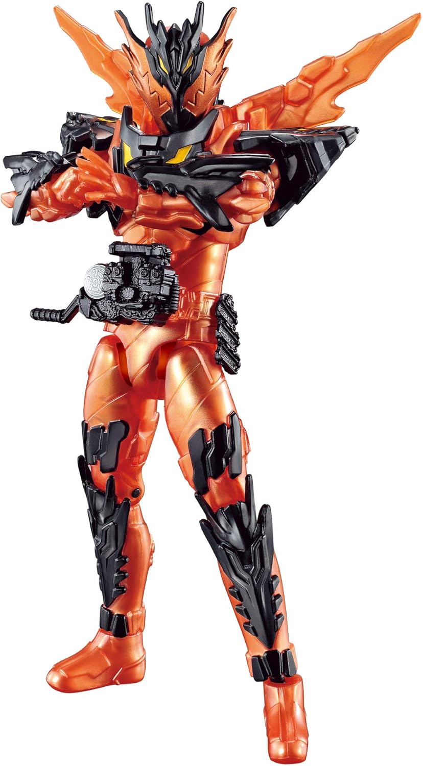 Kamen Rider Build RKF Legend Rider Series Kamen Rider Close Magma