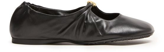 LOEWE Pebble ballerinas in soft nappa lambskin - Image 1