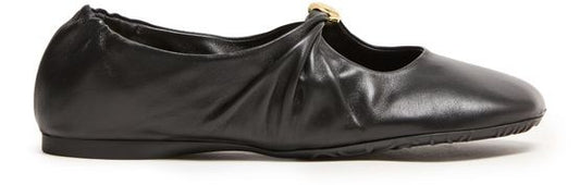 LOEWE Pebble ballerinas in soft nappa lambskin - Image 1