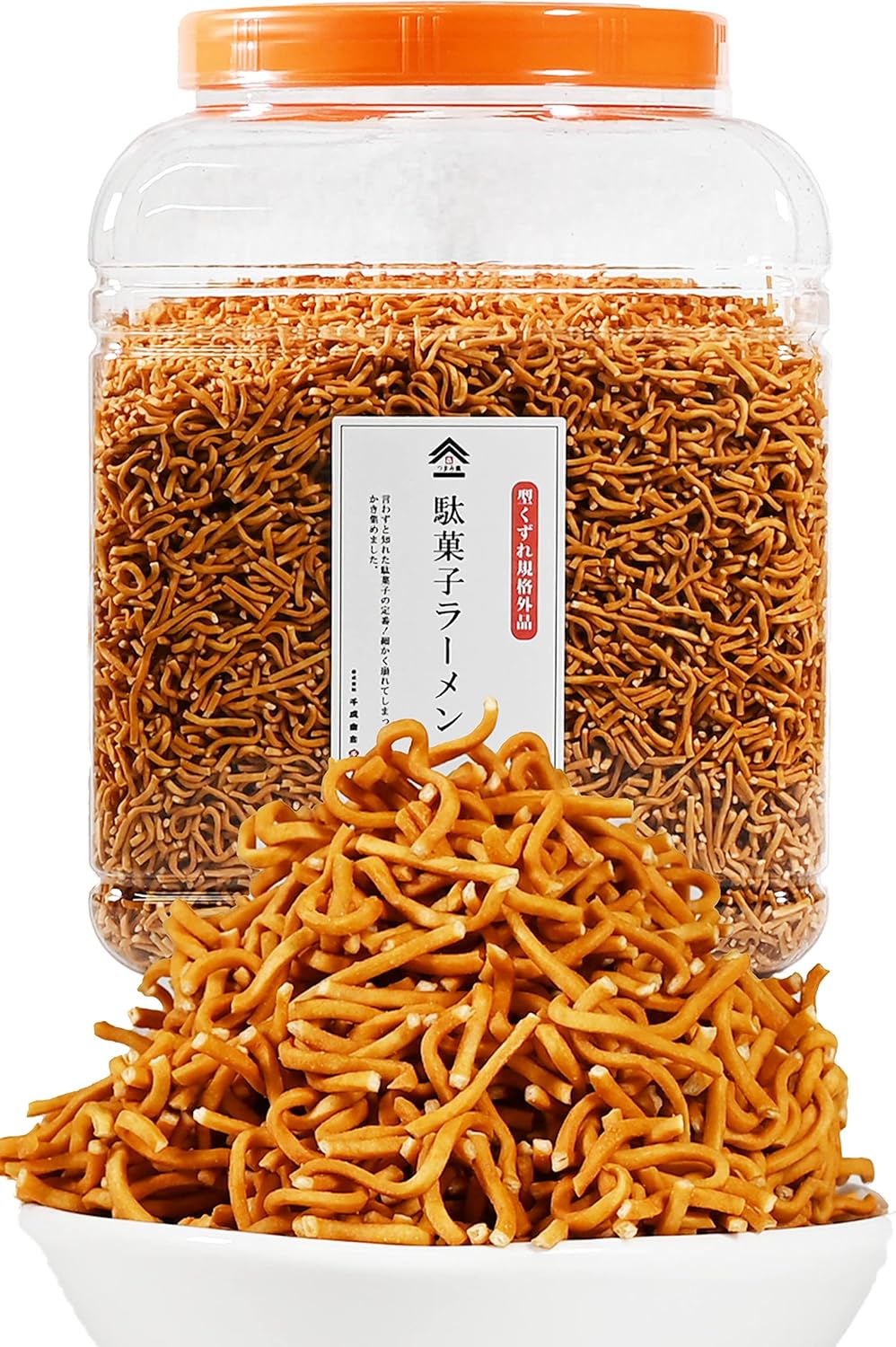 Official Sumamikou Ramen Snacks, Large Capacity, Commercial Use, Chicken Ramen, Instant Ramen, Snacks, Commercial Use, 4.4 lbs (2 kg) (Pot Type)