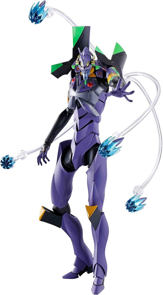 Robot Spirits BAS62098 Evangelion Side EVA Evangelion Unit 13, Approx. 7.1 inches (180 mm), ABS & PVC, Pre-painted Action Figure