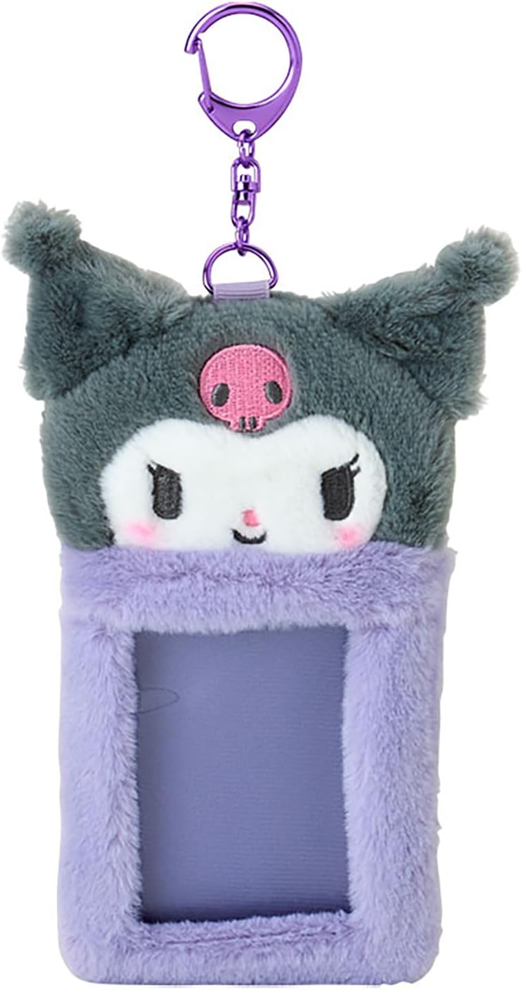 サンリオ(SANRIO) ボア生地トレーディングカード用ホルダー(エンジョイアイドル)