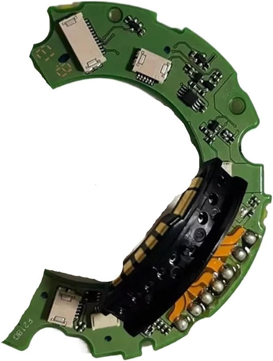 レンズ用メイン回路基板 PCB コンタクトスペアパーツ付き、compatible for Canon EF 50mm F/1.8 STM レンズメインボード交換パーツとあり
