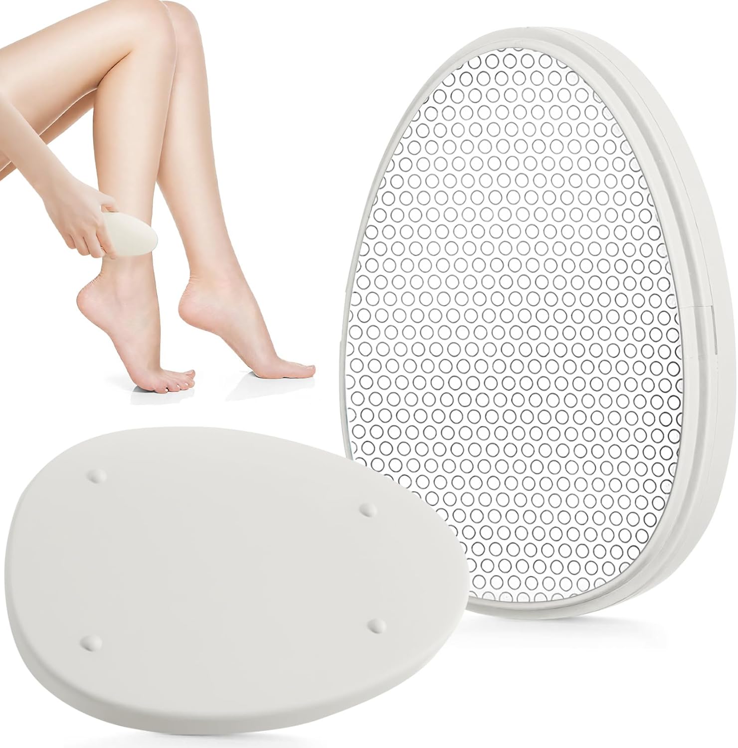 Hair Removal Device, Just Rub, 2025 New Arrival! NANOGLASS Hair Removal Device, Painless, Exfoliating, Nano Glass, Physical Hair Removal, Unisex, Fashion, Easy to Clean, Environmentally Friendly