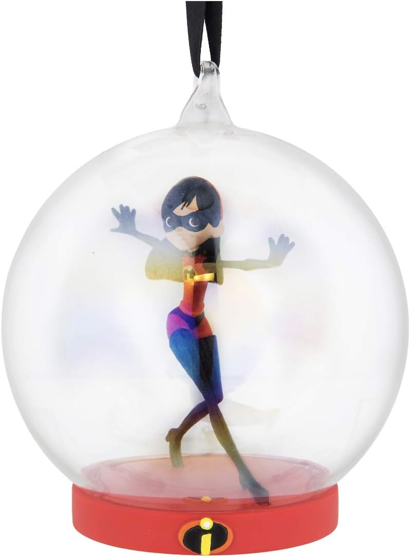 s Incredibles - Adorno de globo violeta