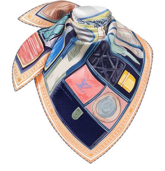 LOUIS VUITTON カレ90･マル コワフーズ - Image 1