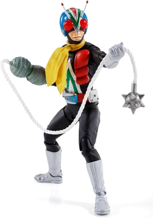 S.H. Figuarts Kamen Rider V3 Rider Man, Approx. 5.7 inches (145 mm), ABS & PVC, Pre-painted Action Figure S.H. Figuarts