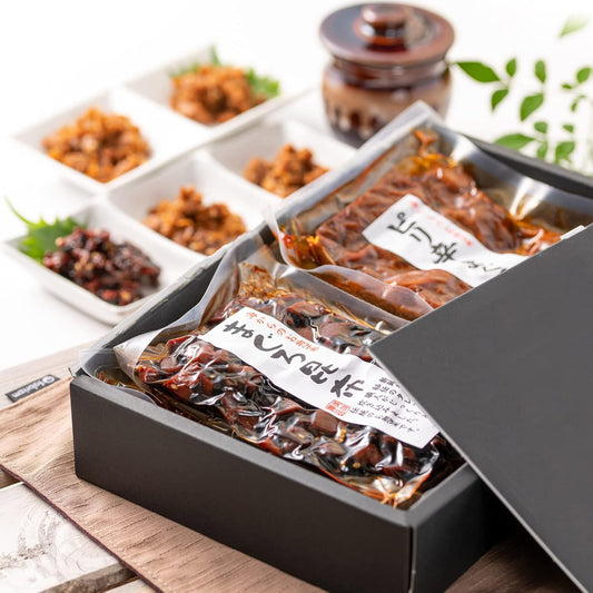 Ume Seafood, Medium Gift, Preserved Tuna, Gift Set (5 Varieties of Tuna Preservatives, Assorted), Snacks (Comes in a Presentation Box, Packaged), Seafood, Tuna Preservative, Seafood, Tuna, Boiled Horn, Delicious, Tuna Preserved Sauce of Pasta