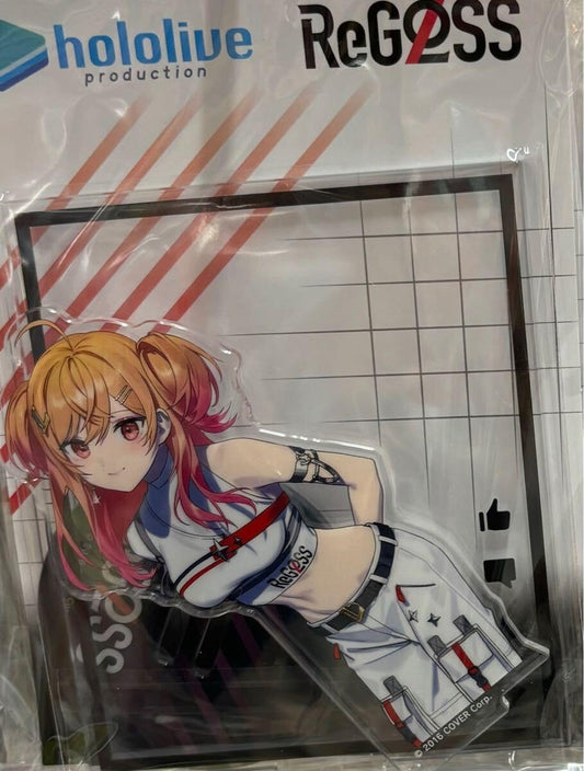 Rina Ichijo Streaming Acrylic Stand, Regros, Hororaibu Aksta, Acrylic Figure, Oguchi