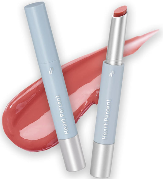 Heart Percent Dote On Mood Dewy Melting Lipstick Color Lip Balm (04