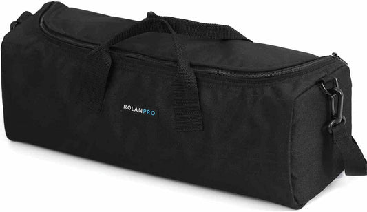 Rolanpro Telephoto Lens Camera Bag for Nikon 180-600mm/600mm F6.3 Camera Lens Pouch Case for Sony 200-600mm Canon 200-800 and More, Black, Camouflage
