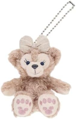 Shellie May Plush Charm, Duffy & Friends Keychain, Plush Strap "Tokyo DisneySea Exclusive"
