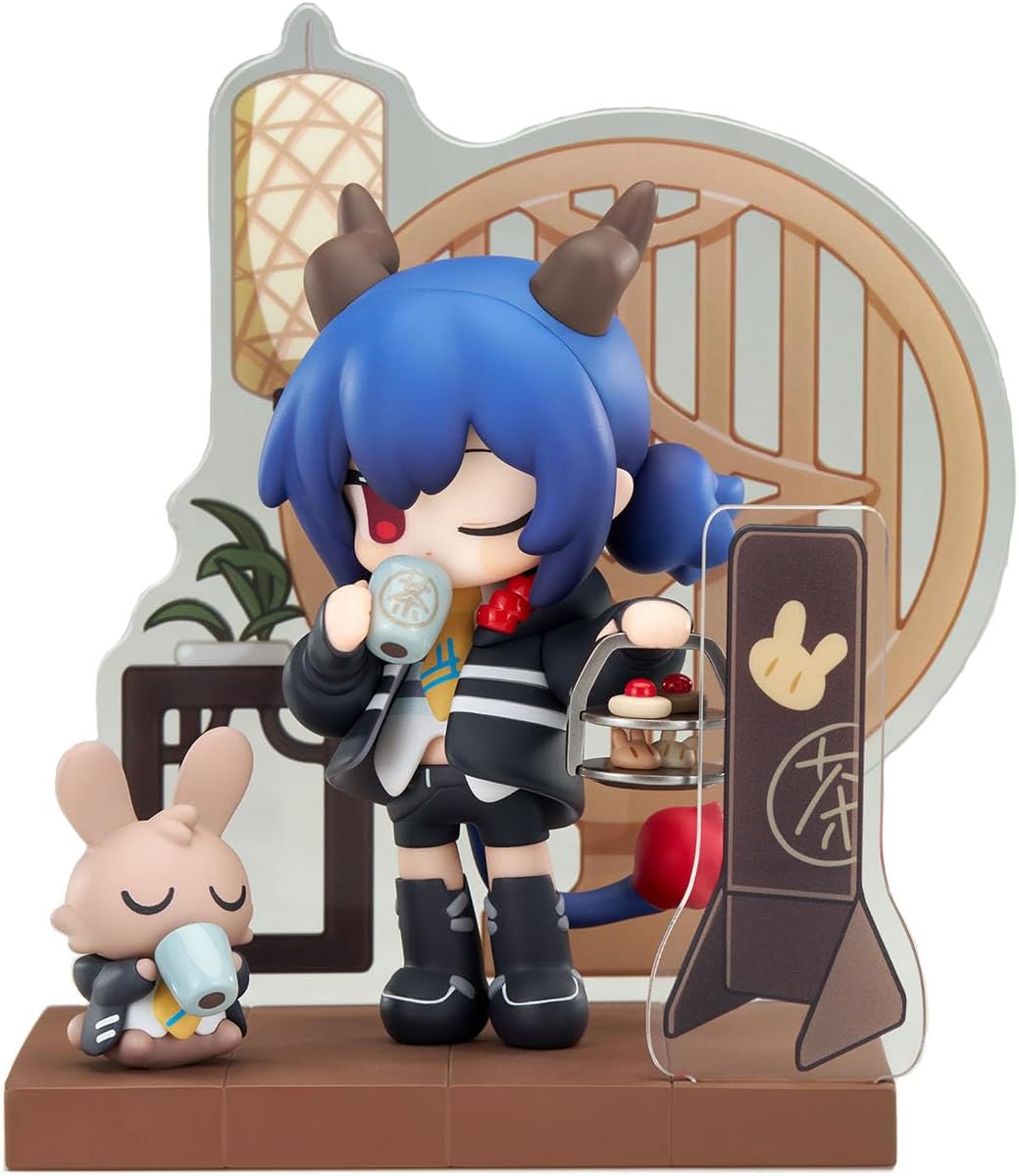 APEX アークナイツ デザートはいかがですか? ミニシリーズ チェン PVC&ABS&アクリル製 塗装済み完成品フィギュア