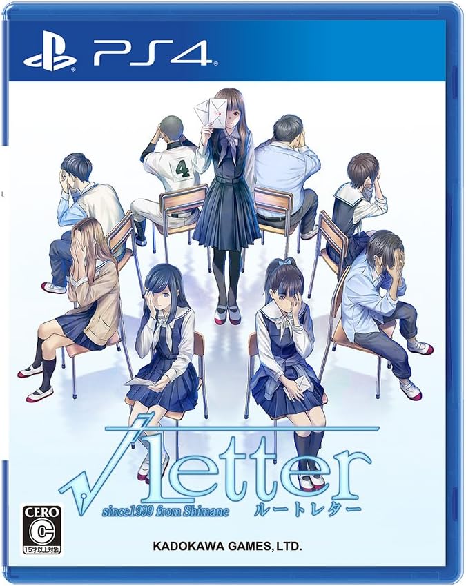 √Letter ルートレター 通常版 - PS4