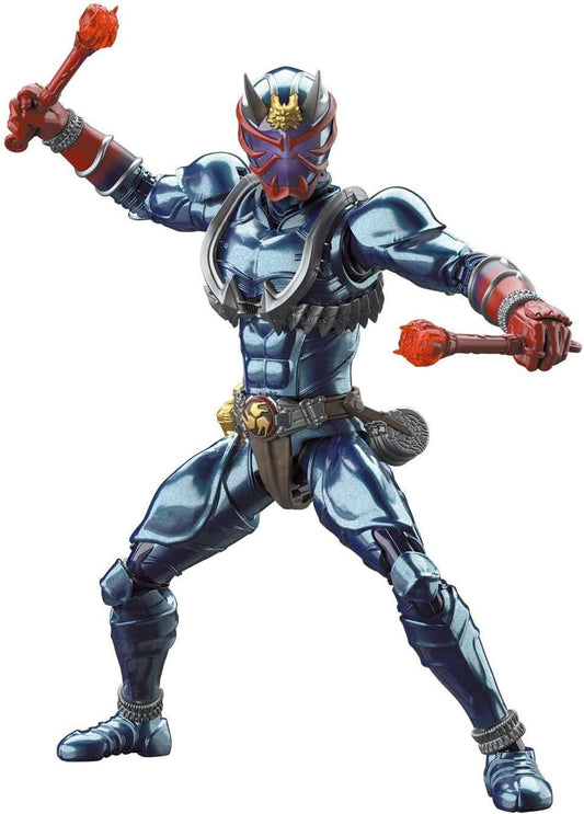 BANDAI SPIRITS Figure-Rise Standard, Kamen Rider Hibiki, Color Coded Plastic Model