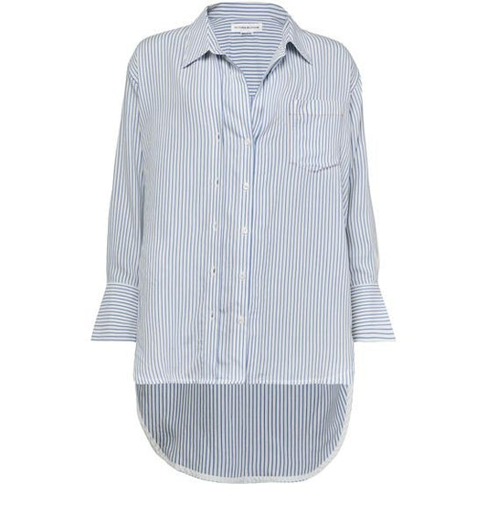 VICTORIA BECKHAM タック ラップシャツ - Image 1