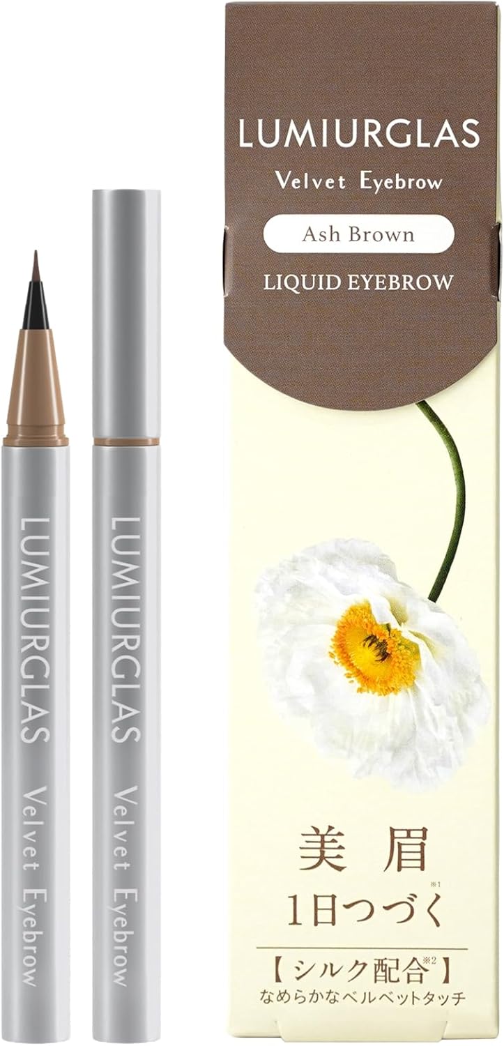 Lumia Glass Velvet Eyebrow (01. Ash Brown)