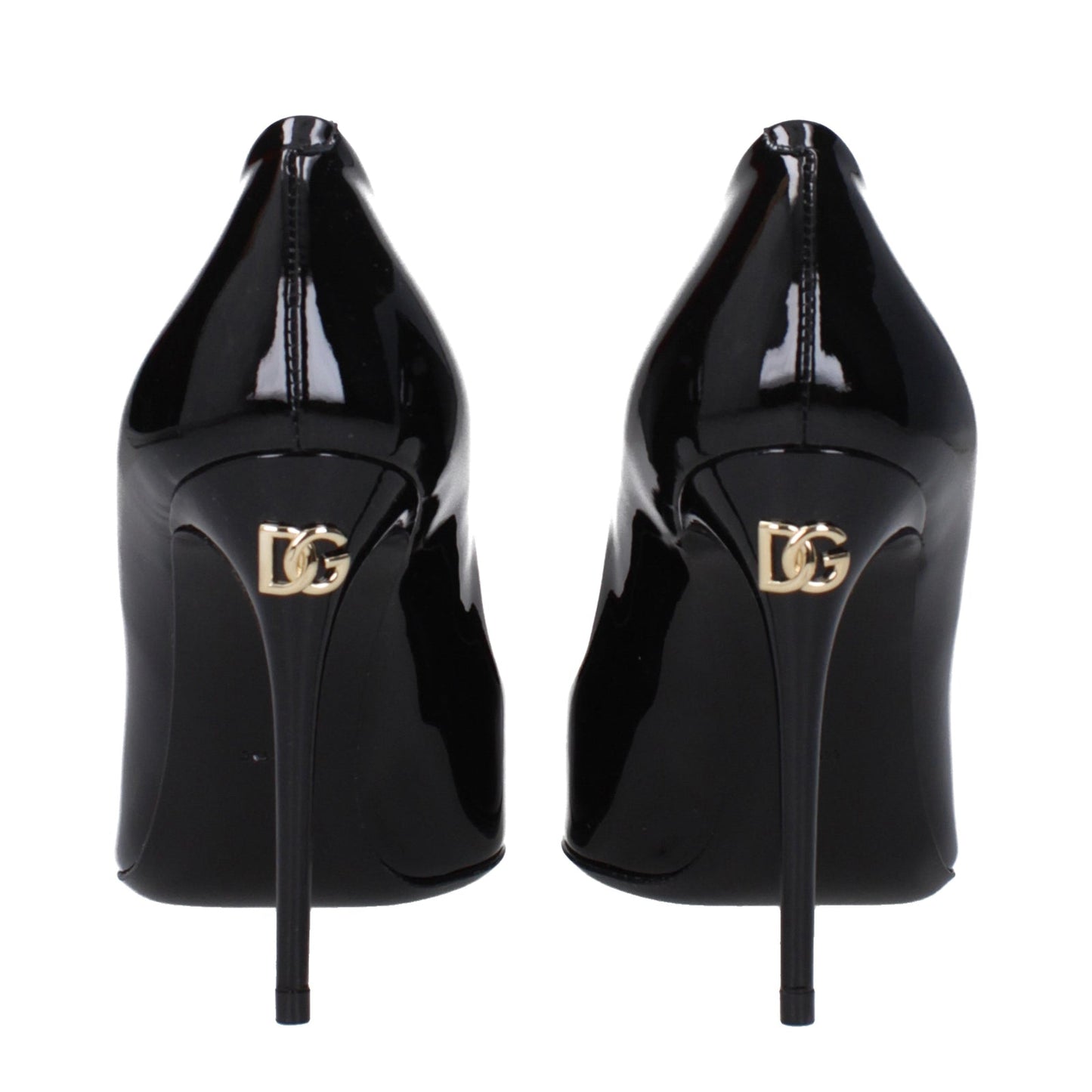 Dolce  Gabbana ドルチェ＆ガッバーナデコルテレディースペイントブラック - Image 1