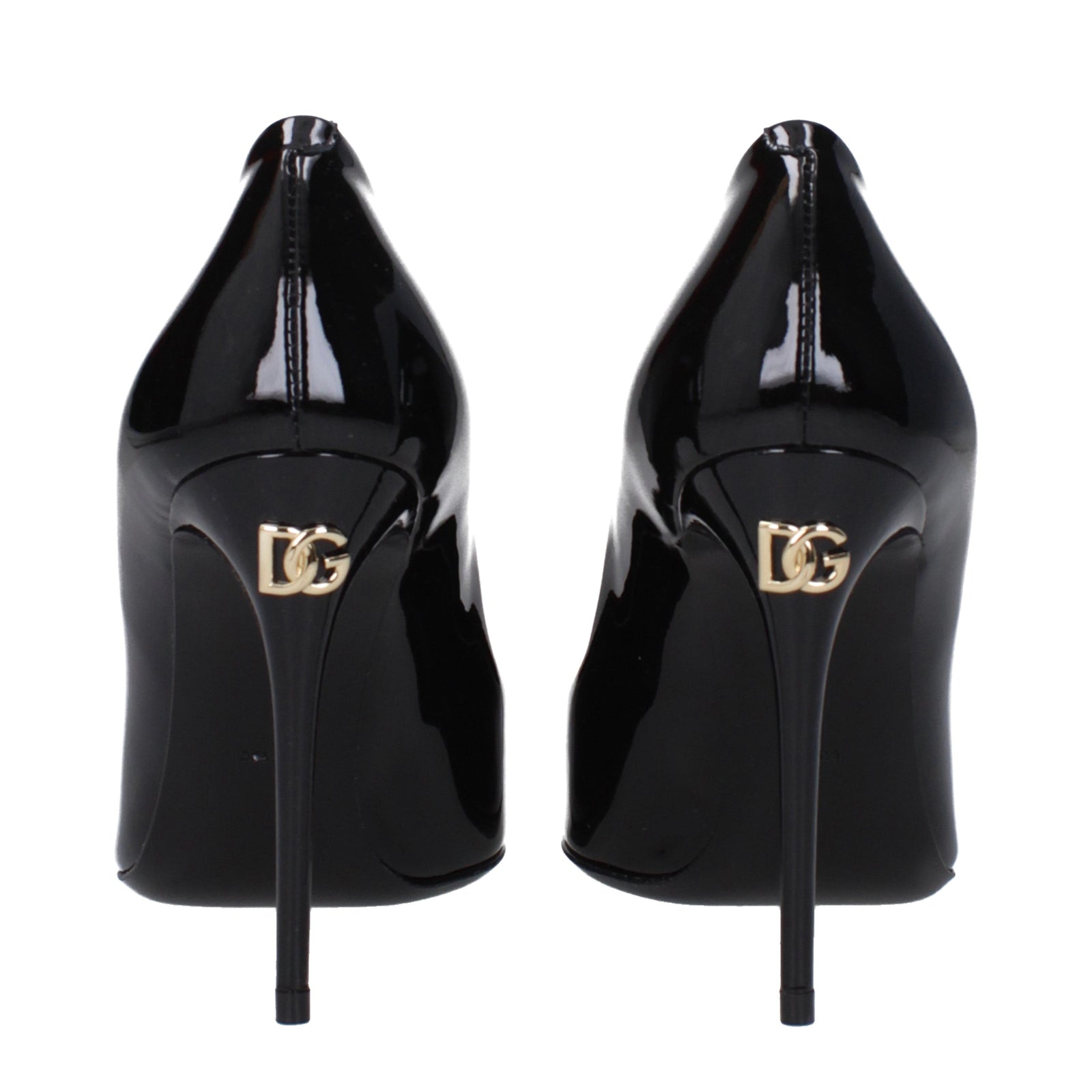 Dolce  Gabbana ドルチェ＆ガッバーナデコルテレディースペイントブラック - Image 1