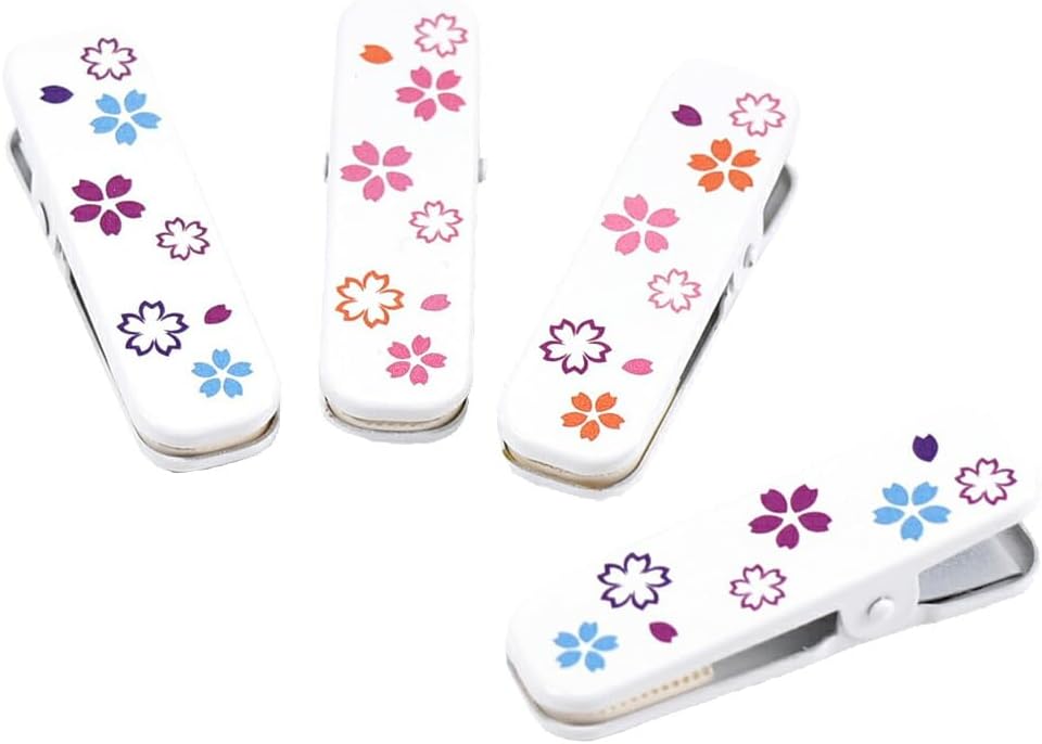 Nagomiya Kimono Clip, Small Set, Made in Japan, Kimono Clips, 4 Small, Dressing Accessories, Kimono Collar Closure, Collar Closure, Obi Knot, Temporary Fastening, Women's