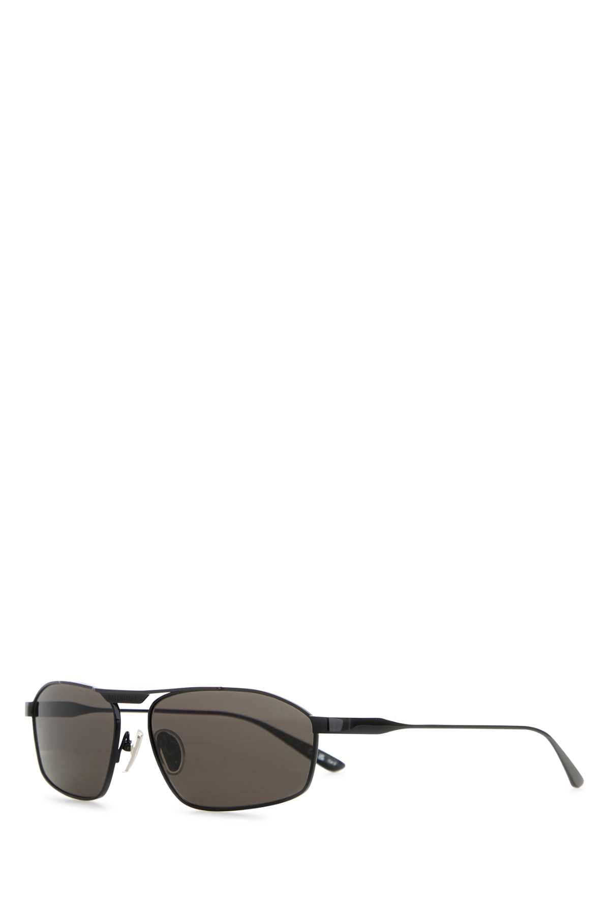 Balenciaga バレンシアガブラックメタルサングラス - Image 1
