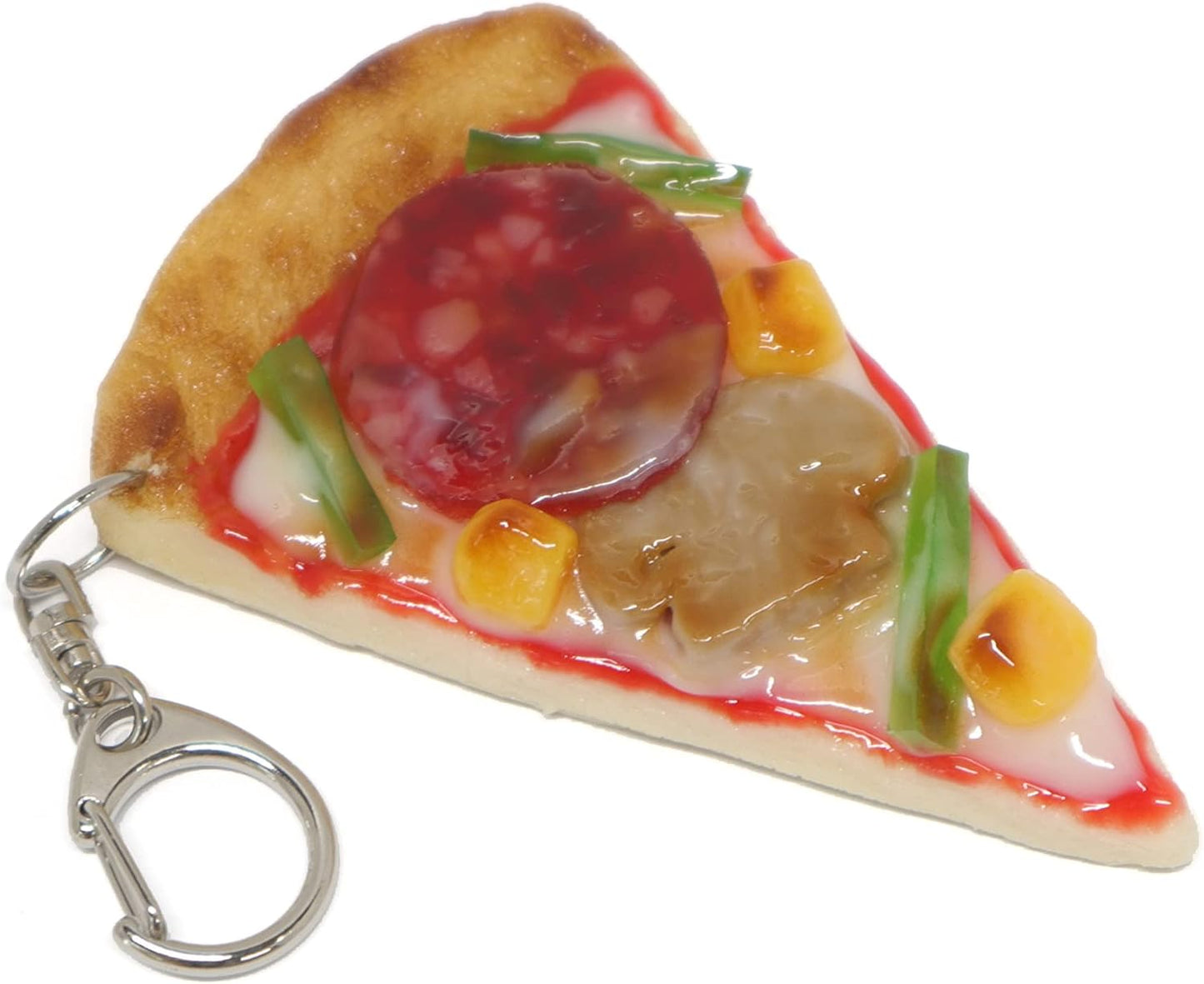food sample keychain