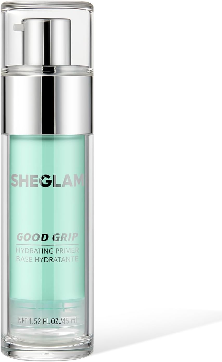 SHEGLAM Makeup Adhesive, High Quality Moisturizing Primer, Silicone-Free & Oil-free, Suitable for Sensitive Skin, Smooth and Lasting Makeup Base