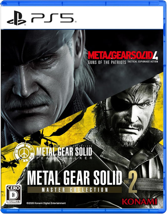 METAL GEAR SOLID : MASTER COLLECTION Vol.2 -PS5 カムフラージュ&ユニフォームDLC 同梱