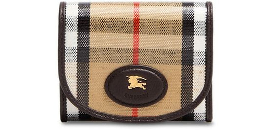 BURBERRY Highlands compact wallet - Image 1