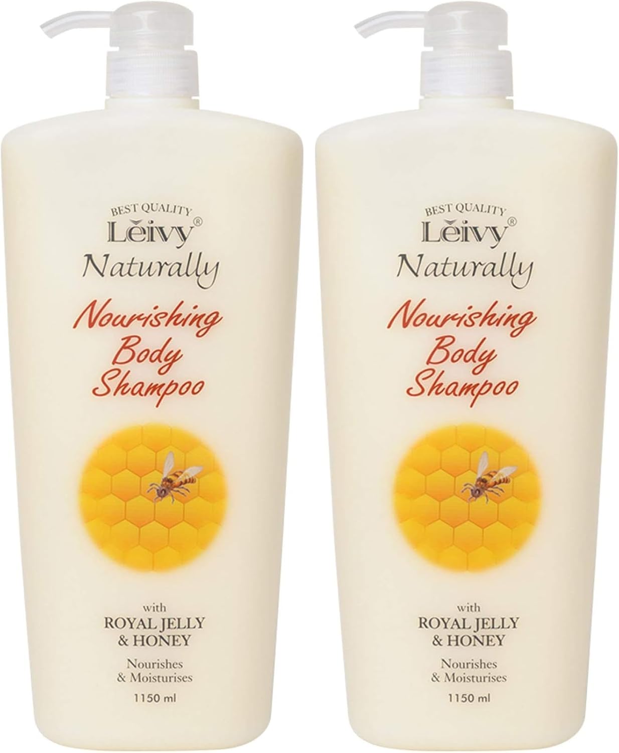 Leivy(レイヴィー) Body Shampoo Royal Jelly & Honey 1150ml (× 2)