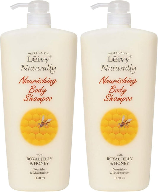 Leivy(レイヴィー) Body Shampoo Royal Jelly & Honey 1150ml (× 2)
