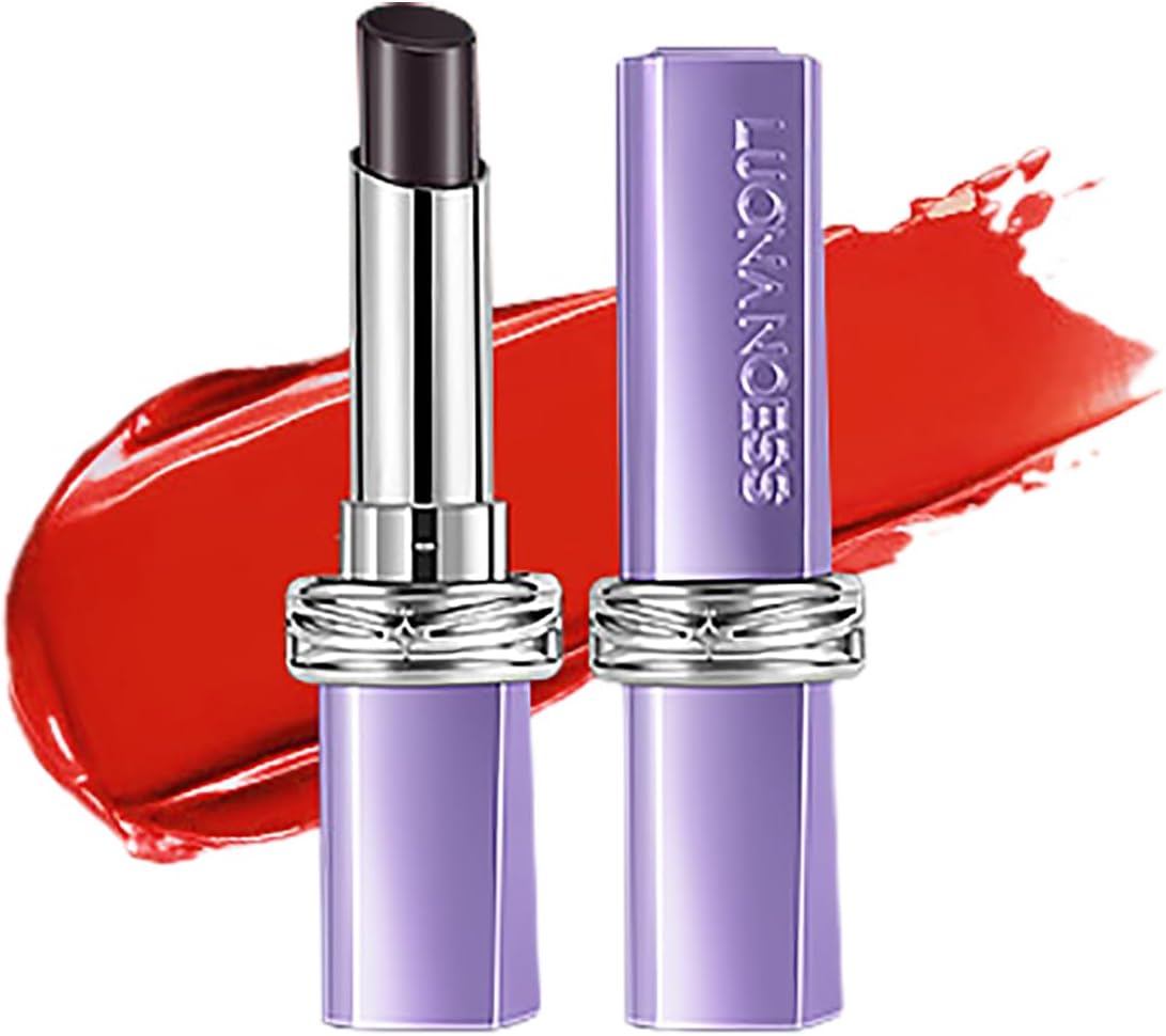 Luona Noess Black Magic Lipstick: A magical lip that provides 8 hours of makeup retention, moisturizing nutrition, and glass prevention