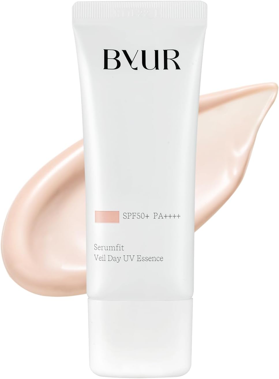 ByUR Makeup Base Sunscreen UV Protection SPF 50+ PA+++++ Tone Up Korean Serum Fit Veil Day UV Essence Sheer Pink