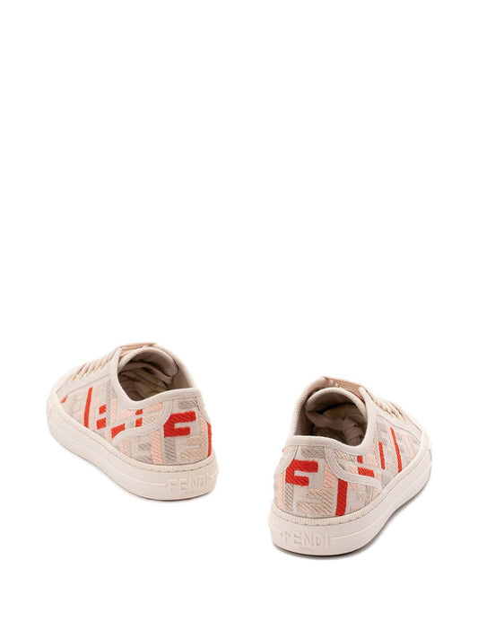 Fendi フェンディドミノキャンバススニーカー - Image 1