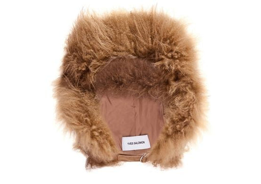 YVES SALOMON Sheepskin chapka - Image 1