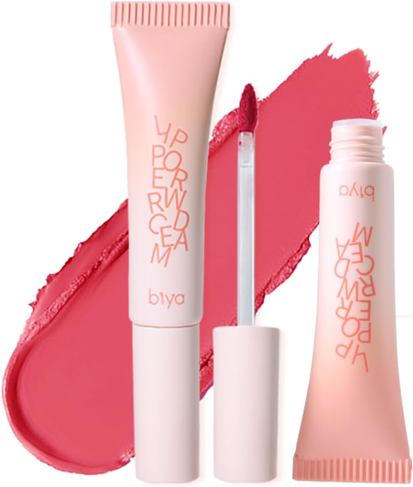 Matte Lipstick Lipstick Moisturizing Never Dry Semi Matte Gloss Moisturizing Mask Gloss Long Lasting Waterproof 6 Colors #2 Hydration