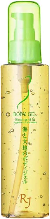 Yamada Apiary RJ Ocean and Earth Body Gel (Moisturizing Gel for Whole Body) 5.3 fl oz (150 ml)