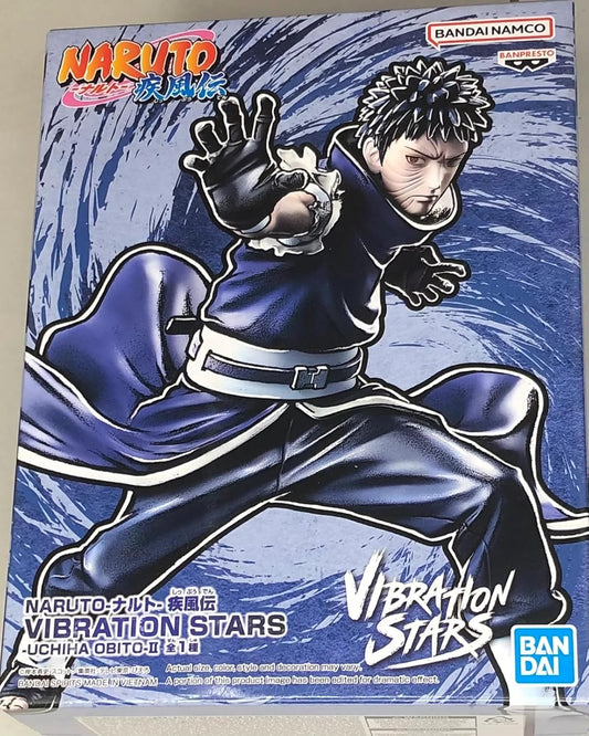 Banpresto Naruto Shippuden VIBRATIONSTARSUCHIHAOBITOII
