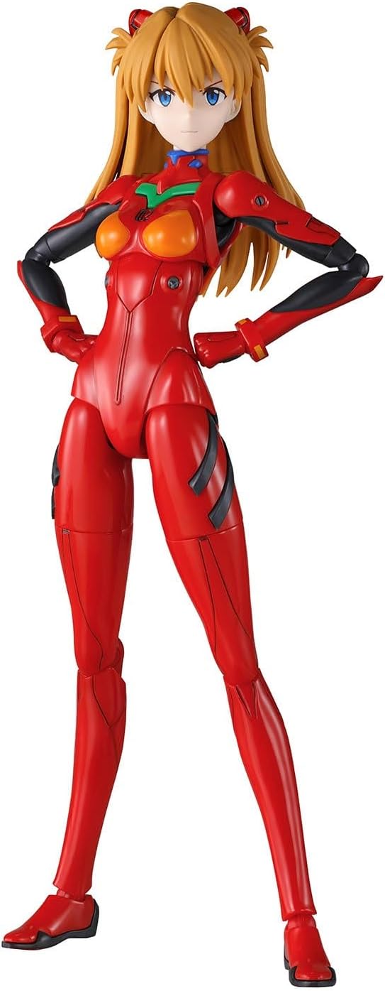 BANDAI SPIRITS 30MP Evangelion New Theatrical Edition Shikinami Asuka Langley (Plug Suit Ver.) Pre-colored Plastic Model