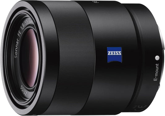 SONY(ソニー) 標準単焦点レンズ フルサイズ Sonnar T* FE 55mm F1.8 ZA ツァイスレンズ デジタル一眼カメラα[Eマウント]用 純正レンズ SEL55F18Z